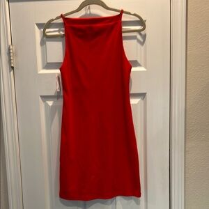 A New Day Red Sheath Dress